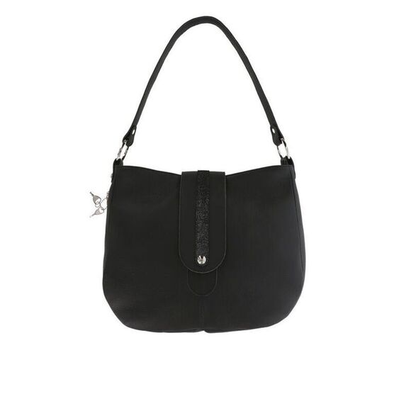 SAS Marissa Shoulder Handbag black leather - Picture 1 of 16
